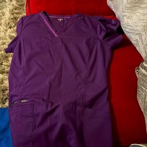 Purple  XSP scrubs set